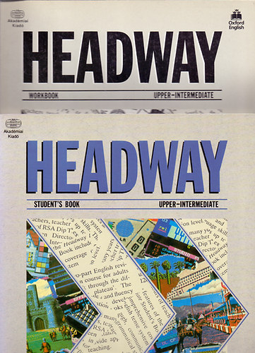 Headway - Upper-Intermediate Student's Book + Workbook with key