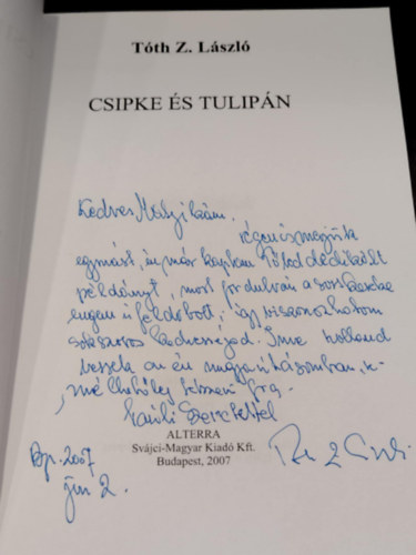 Csipke s tulipn