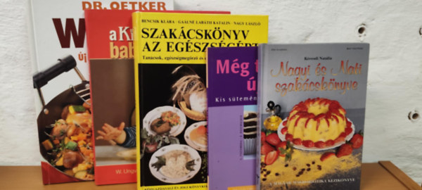 Szakcsknyv csomag