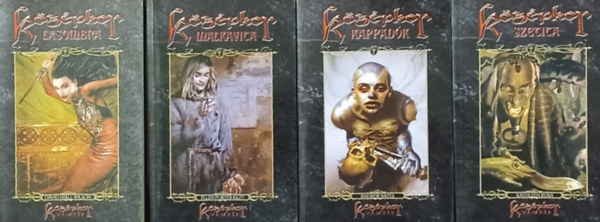 Kappadk  + Szetita  + Lasombra +  Malkavita - Kzpkor 3., 4., 5., 7.