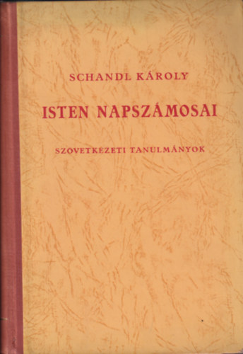 Isten napszmosai