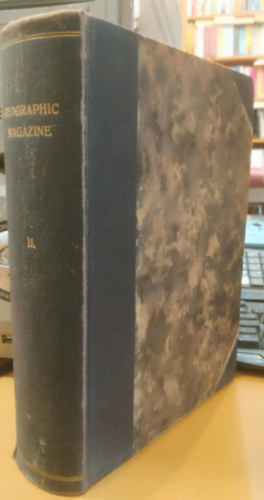 The National Geographic Magazine (Egybek�t�tt p�ld�nyok)