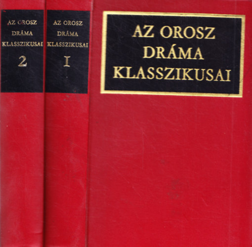 Eur�pa K�nyvkiad� - Az orosz dr�ma klasszikusai I-II.