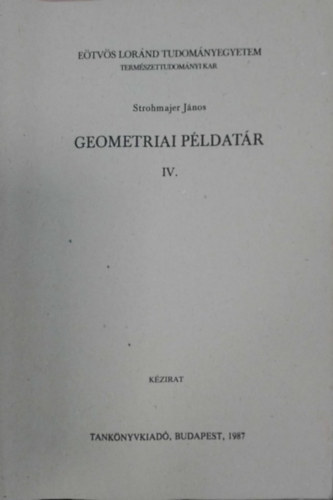 Geometriai pldatr IV.