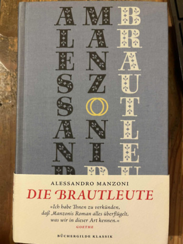 Alessandro Manzoni - Die Brautleute