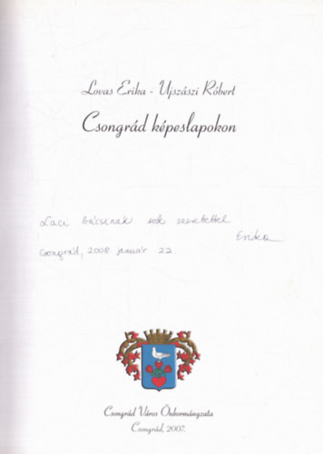 Csongrd kpeslapokon (dediklt)