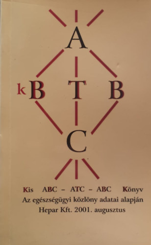 Kerekesn� dr. Nemes M�ria  (szerk.) - Kis ABC-ATC-ABC k�nyv - 2001. augusztus