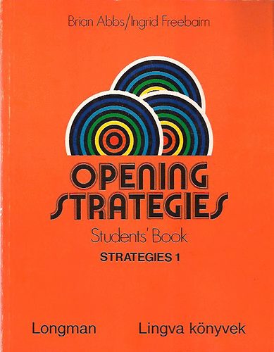 Brian Abbs/Ingrid Freebairn - Opening Strategies - Strategies 1. Students' Book