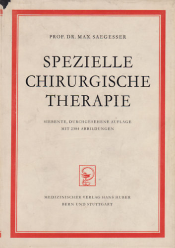 Spezielle Chirurgische Therapie