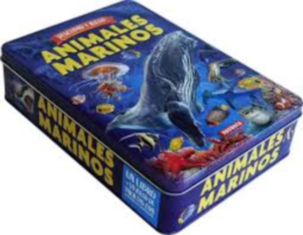 Animales marinos (Descubro y juego)