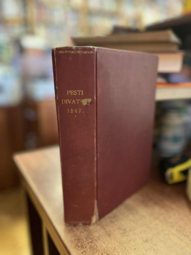 Pesti divatlap 1847. I.