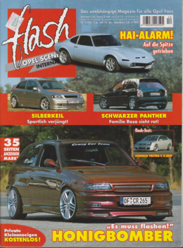 Flash Opel Scene International 2002/12.