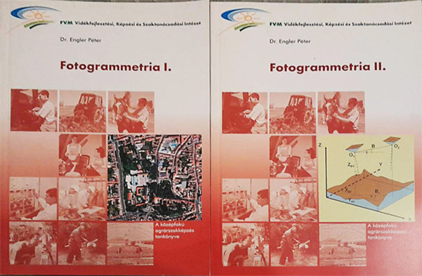 Fotogrammetria I-II.