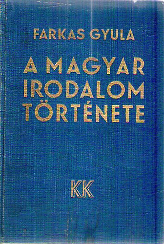 A magyar irodalom trtnete