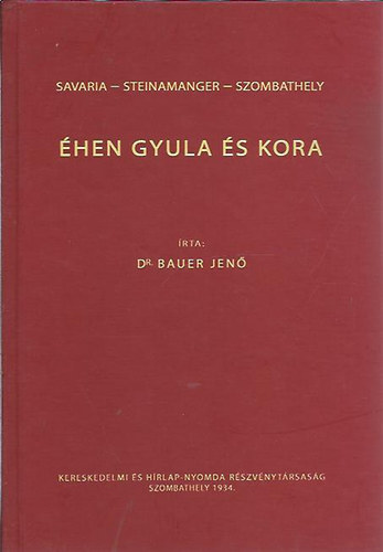 hen Gyula s kora