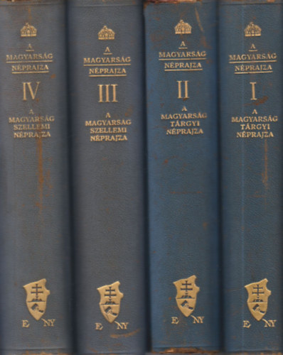 Btky-Gyrffy-Viski - A magyarsg nprajza I-IV.