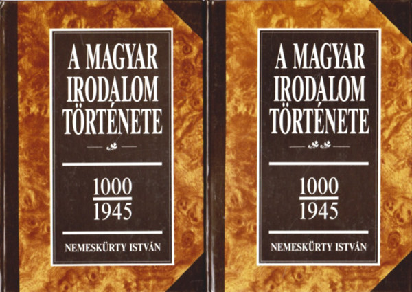 A magyar irodalom trtnete 1000-1945 I-II.