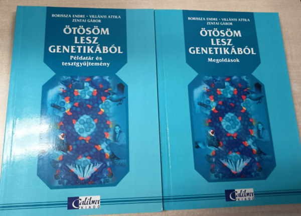 �t�s�m lesz genetik�b�l P�ldat�r megold�sokkal