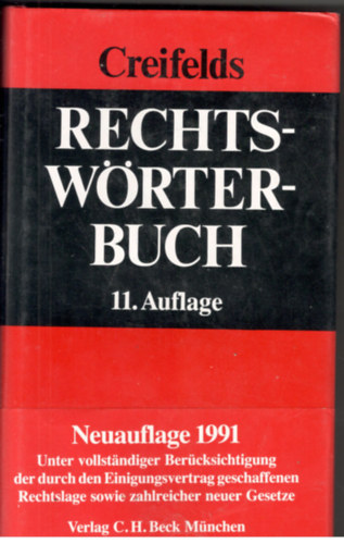 Rechtswrterbuch