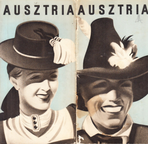 Ausztria (Idegenforgalmi prospektus az 1930-as vekbl)