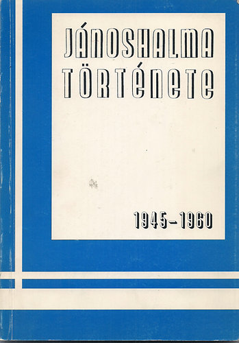 Jnoshalma trtnete 1945-1960