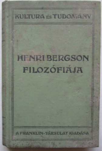 Henri Bergson filozfija