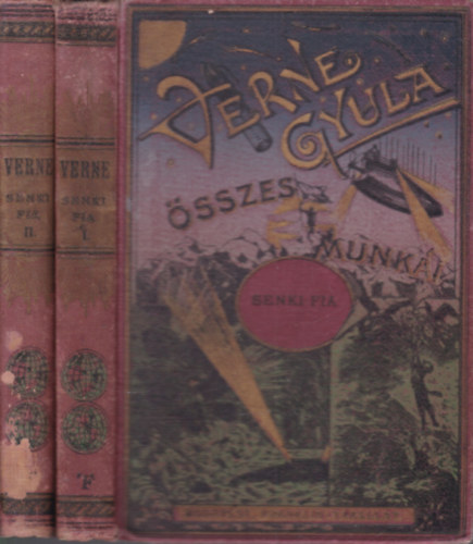 Senki fia I-II. (Verne Gyula sszes munki)