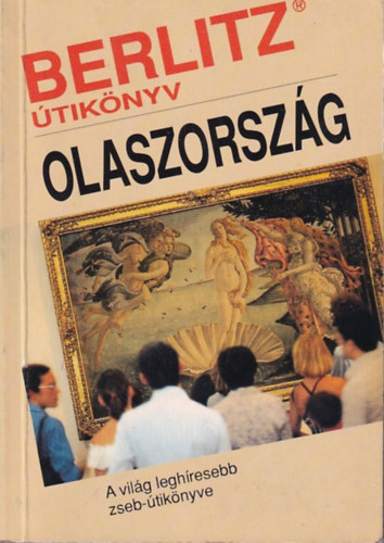 Olaszorsz�g - Berlitz �tik�nyvek