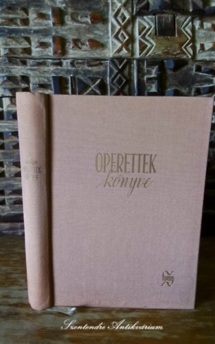 Operettek knyve (SZERKESZT Vrnai Bla)