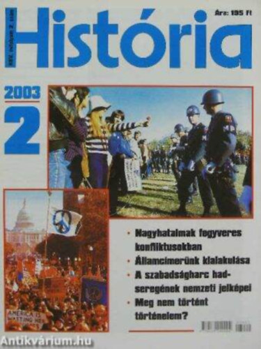 Histria XXV. vfolyam 2. szm (2003/2)