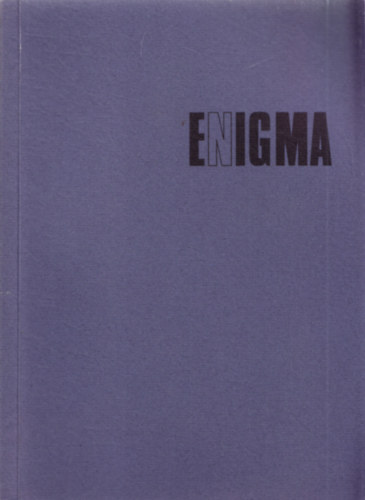 Enigma - Mvszetelmleti folyirat 1995/2.