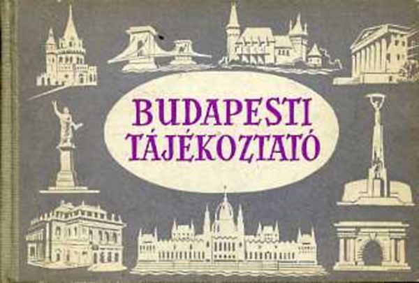 Budapesti tjkoztat - tikalauz - trkppel