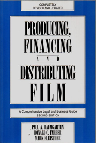 Producing, Financing and Distributing Film.
