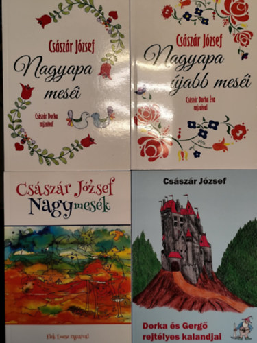4 db Cs�sz�r J�zsef verses mesek�nyv