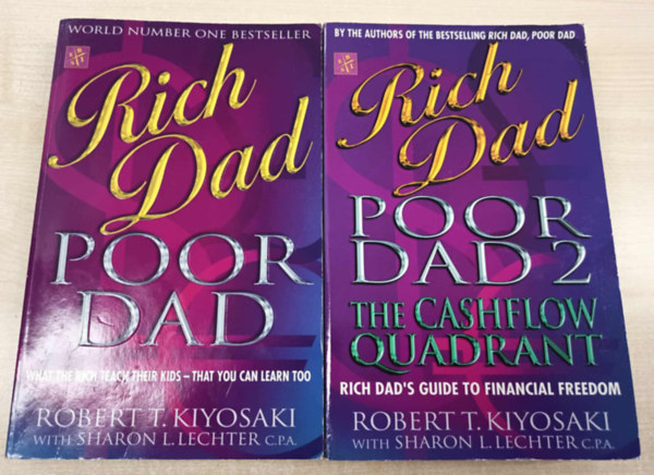 Robert T. Kiyosaki - Rich Dad, Poor Dad 1-2
