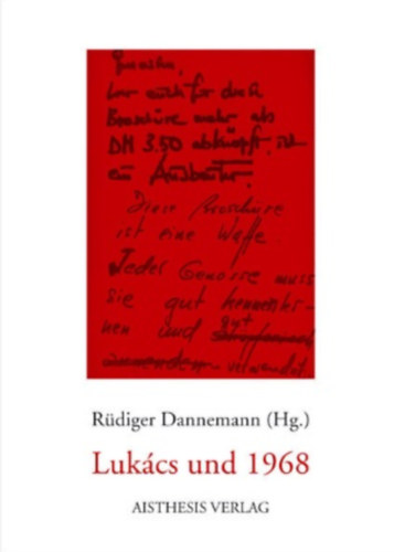 R�diger Dannemann - Luk�cs und 1968