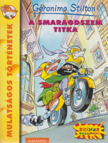 A Smaragdszem titka