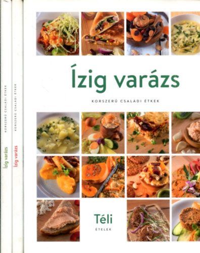 3 db �zig var�zs - korsze� csal�di �tkek (t�l, ny�r, tavasz)