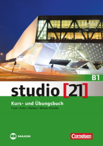 Christina Kuhn, Laura Nielsen, Britta Winzer-Kiontke Hermann Funk - Studio (21) B1 Kurs- und bungsbuch