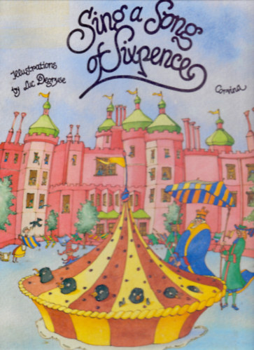 Sing a Song of Sixpence (English Nursery Rhymes)