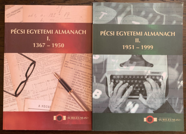 Pcsi Egyetemi Almanach I-II. 1367-1950, 1951-1999