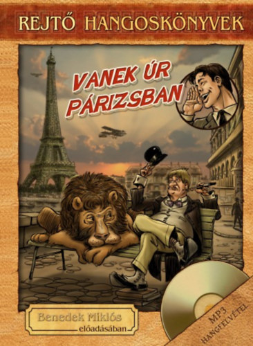 Vanek r Prizsban - Hangosknyv mellklettel