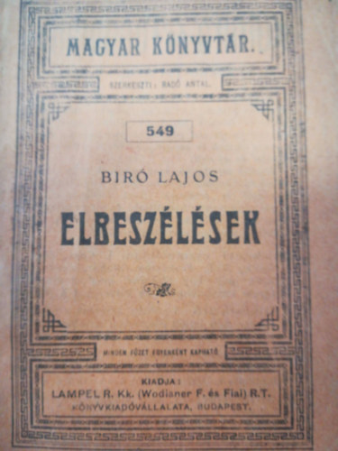 Elbeszlsek