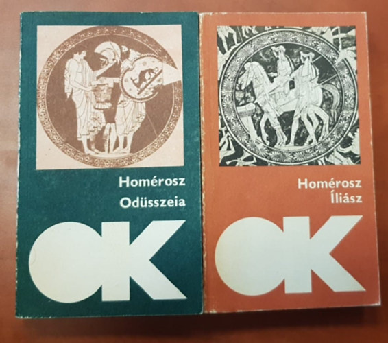 Homrosz - lisz + Odsszeia - Olcs Knyvtr
