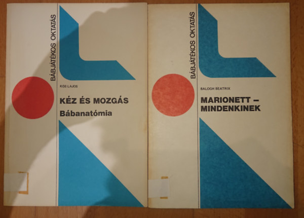 2 ktet a Bbjtkos oktats cm sorozatbll: Kz s mozgs - Bbanatmia, Marionett - mindenkinek