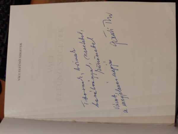 V�ci elt�n� szigetek