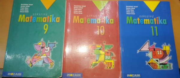 Sokszn matematika 9., 10., 11. (3 ktet)