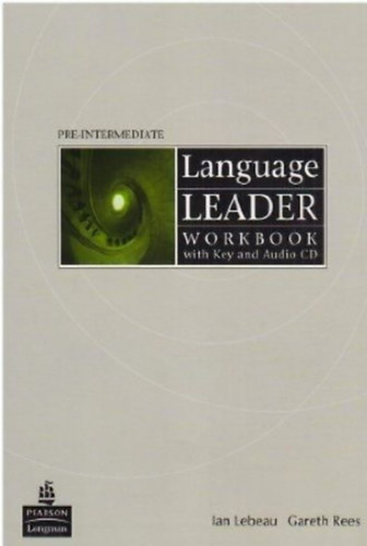 Pre-Intermediate Language Leader Workbook and Coursebook