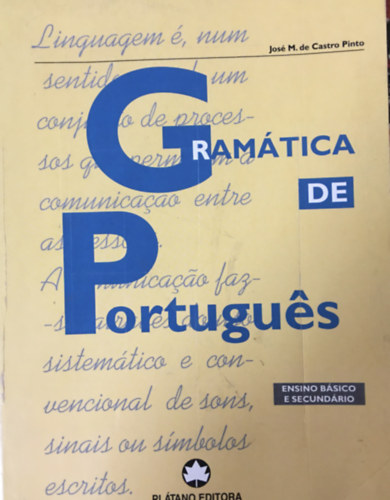 Gramtica de Portugues - Ensino Bsico e Secundrio