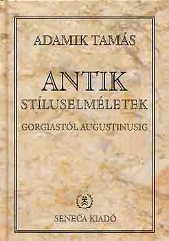 Antik stluselmletek Gorgiastl Augustinusig